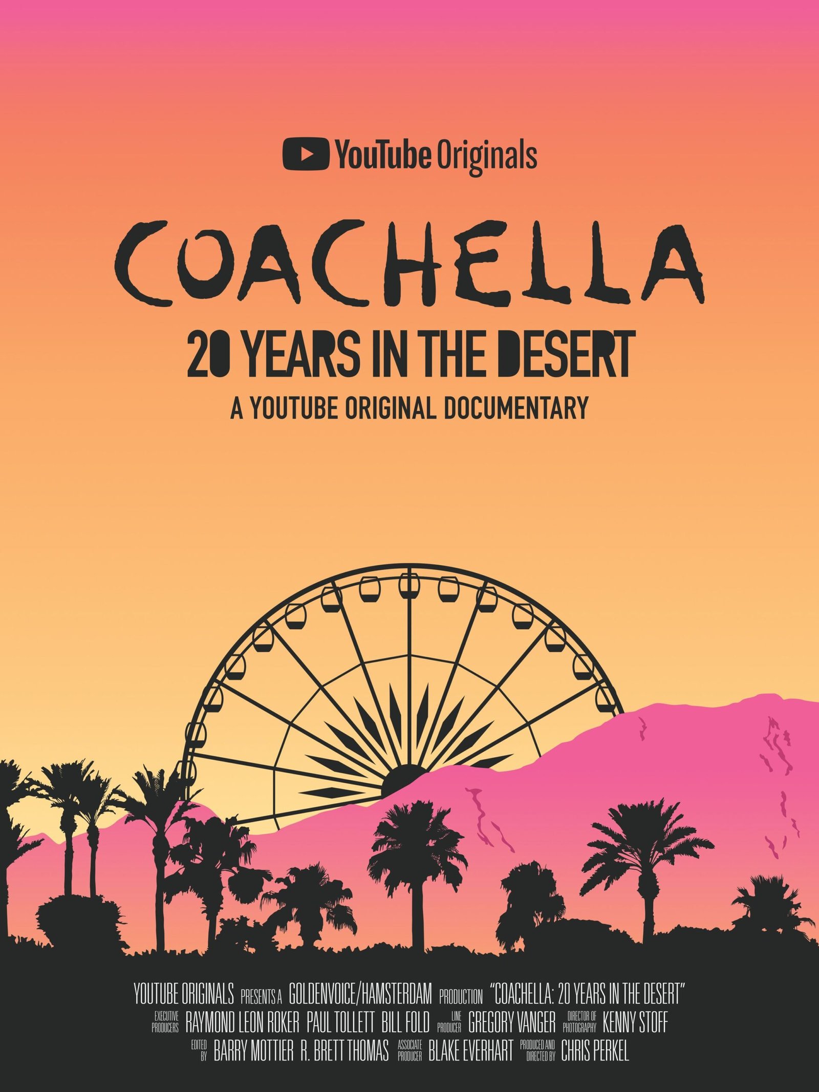 Coachella: 20 Years in the Desert – Q&A with Head of AEG Studios Raymond Roker