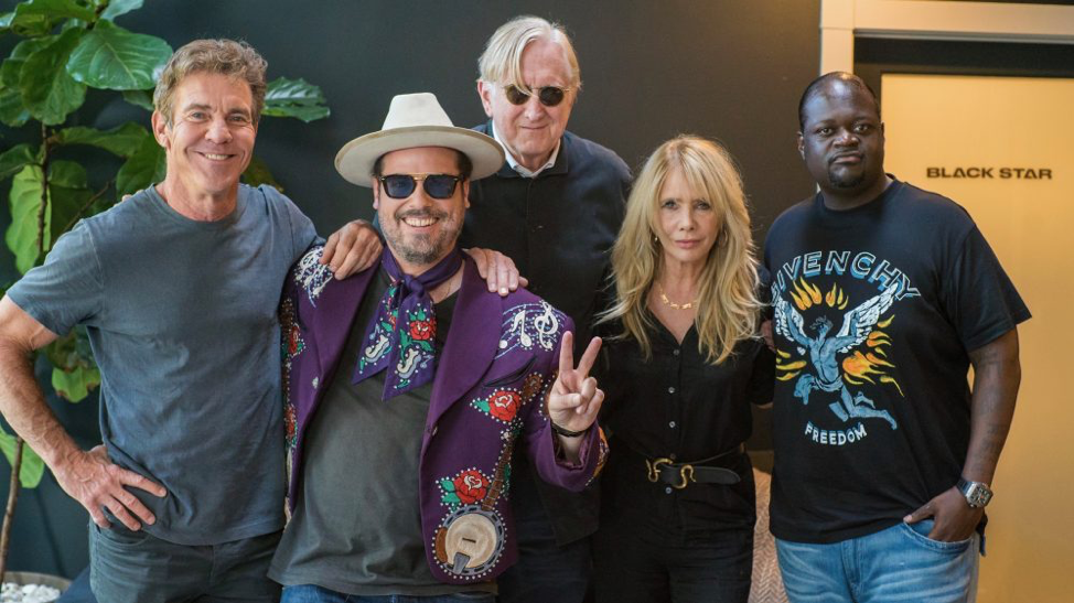 Just Added: Dennis Quaid, Jingle Jared and Scarlett Burke